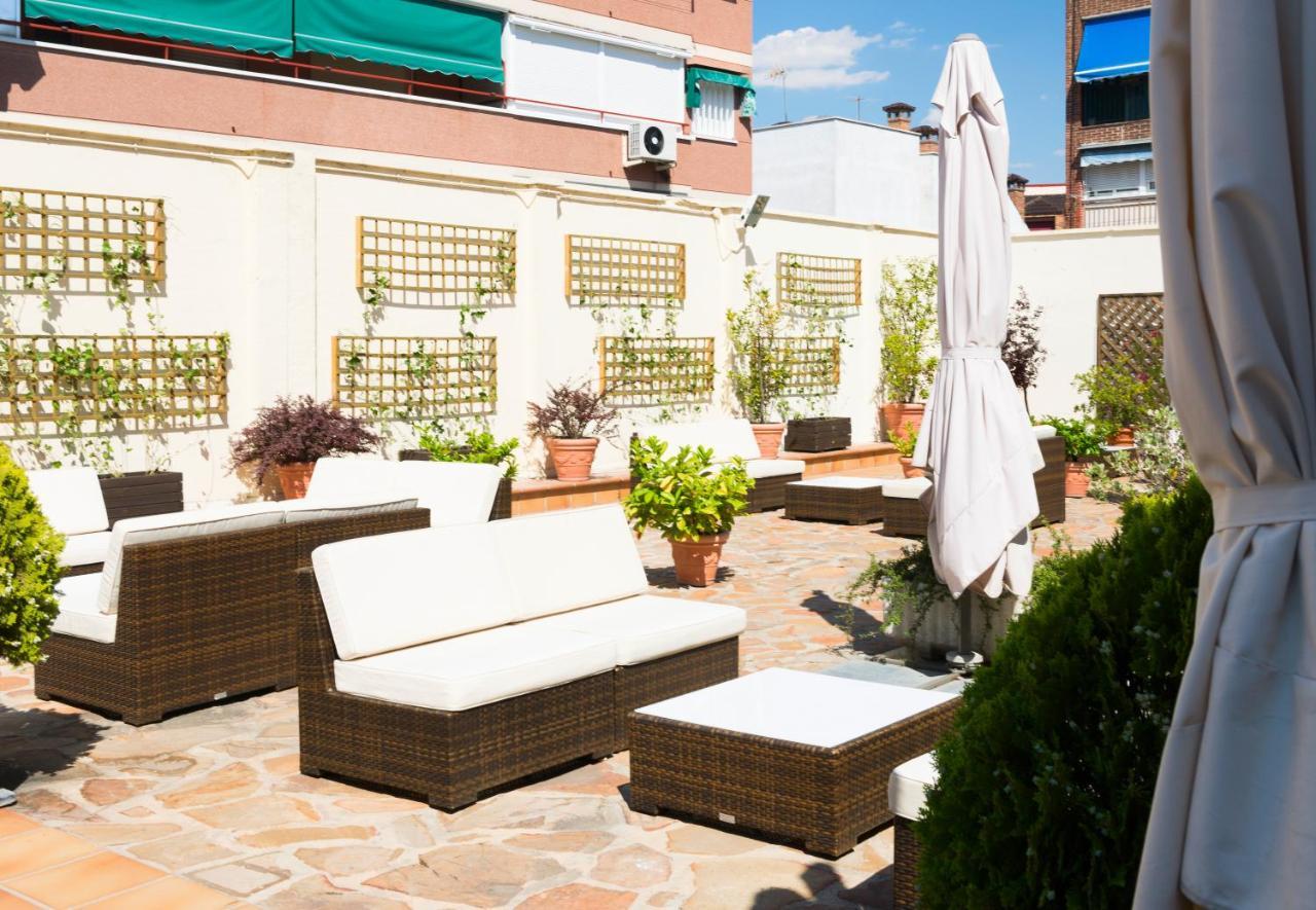 Hotel Madrid Leganes Affiliated By Melia Экстерьер фото