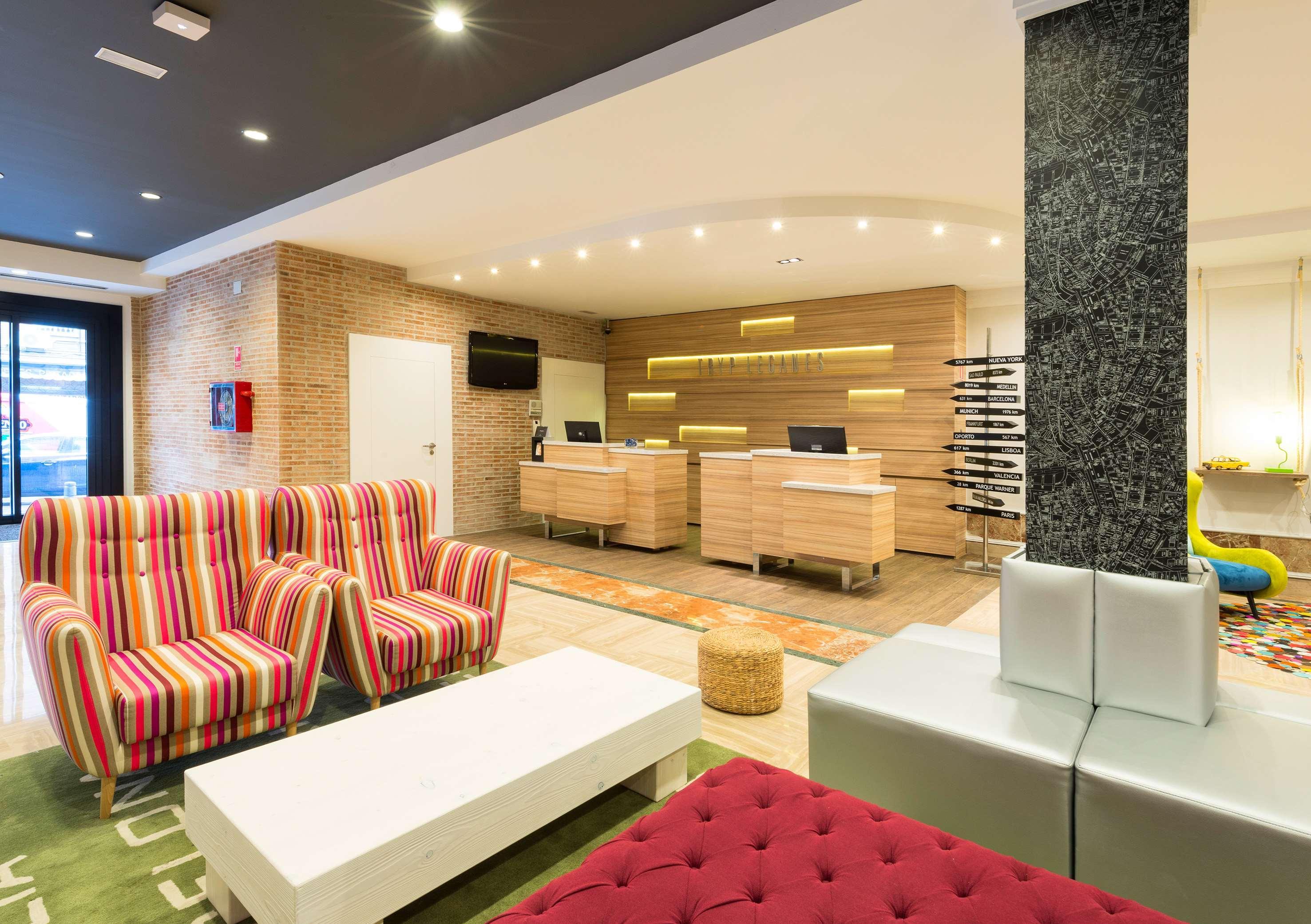 Hotel Madrid Leganes Affiliated By Melia Экстерьер фото