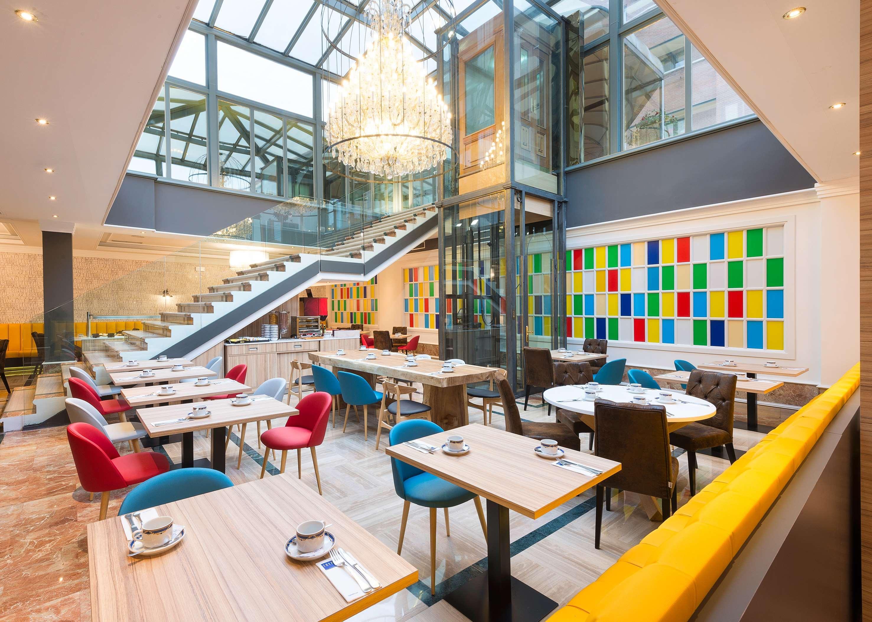 Hotel Madrid Leganes Affiliated By Melia Экстерьер фото
