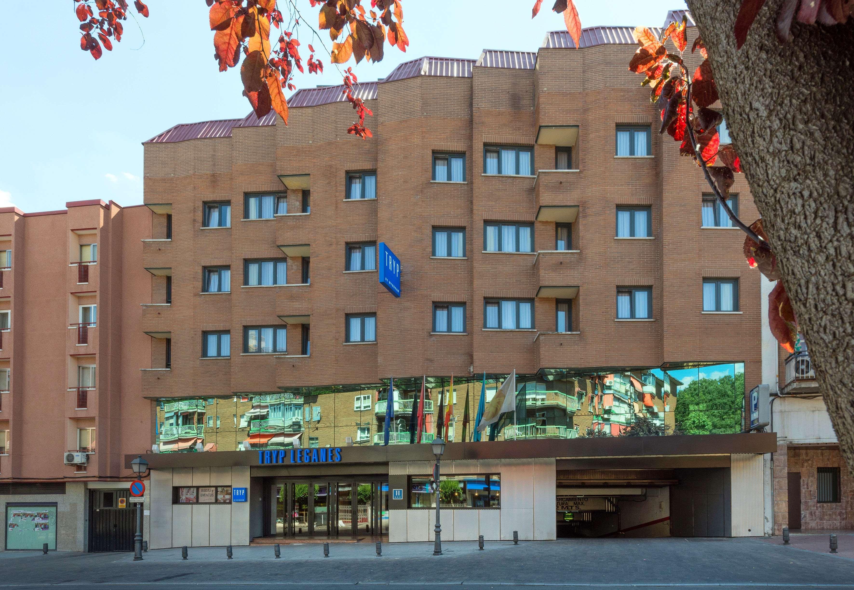 Hotel Madrid Leganes Affiliated By Melia Экстерьер фото