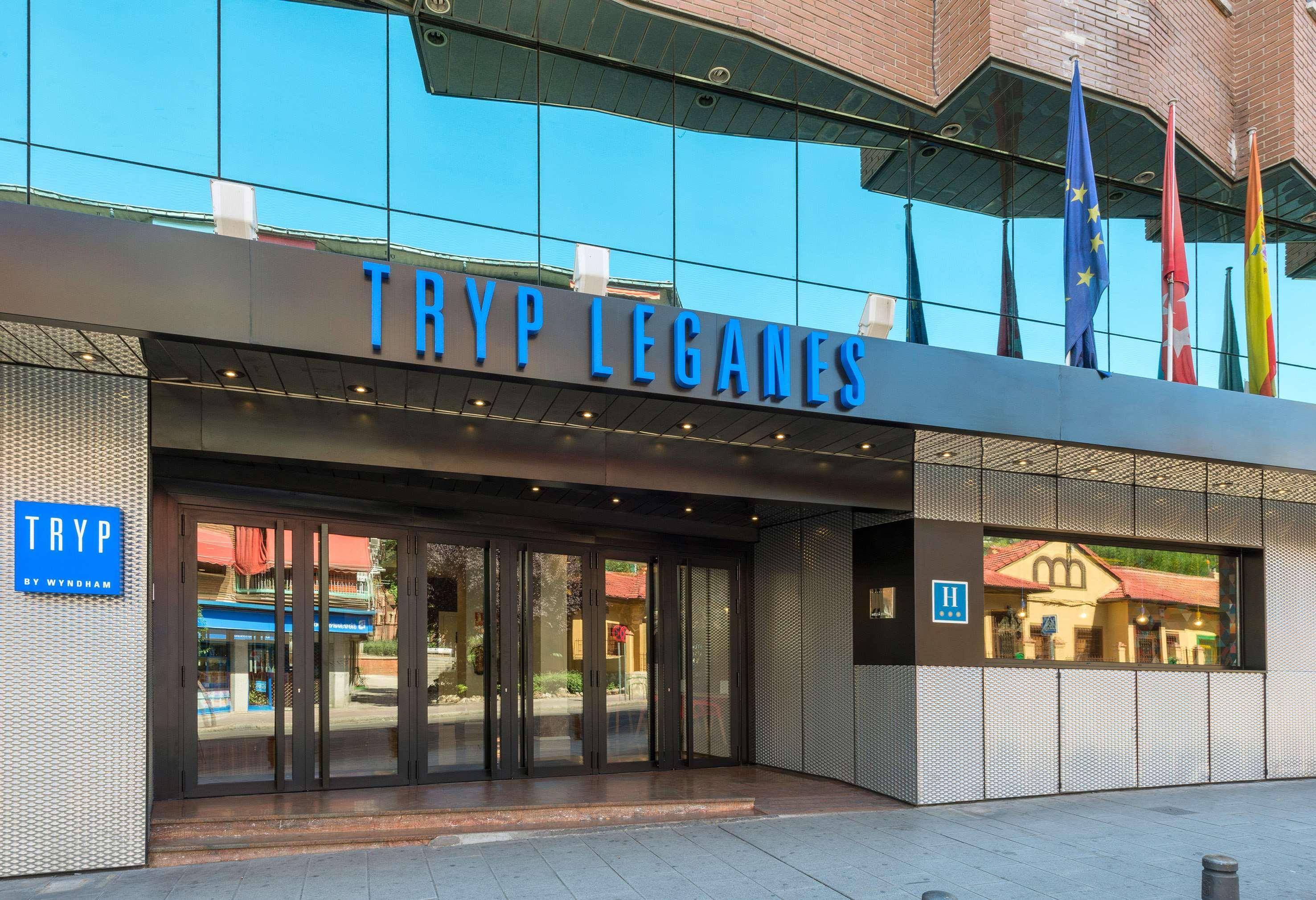 Hotel Madrid Leganes Affiliated By Melia Экстерьер фото